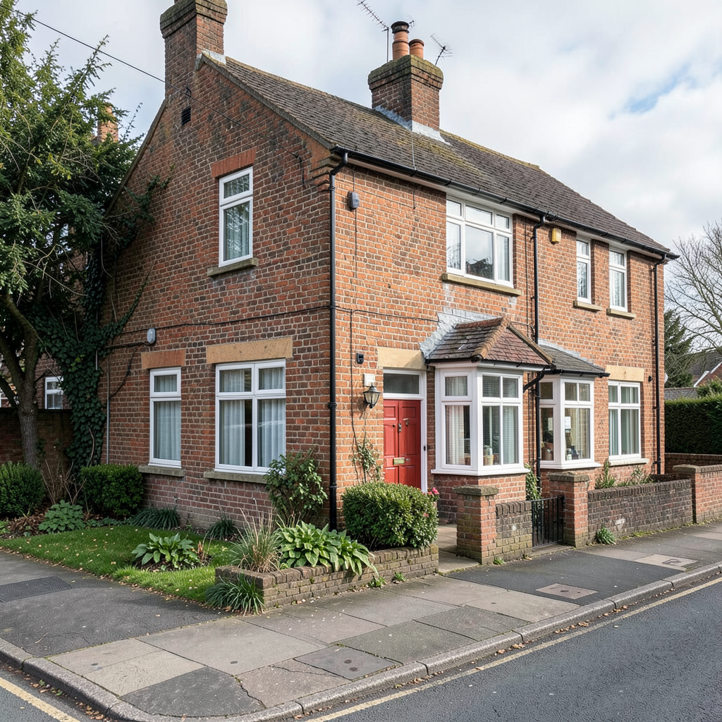 1960s timber home with six bedrooms for £695,000 in Didcot